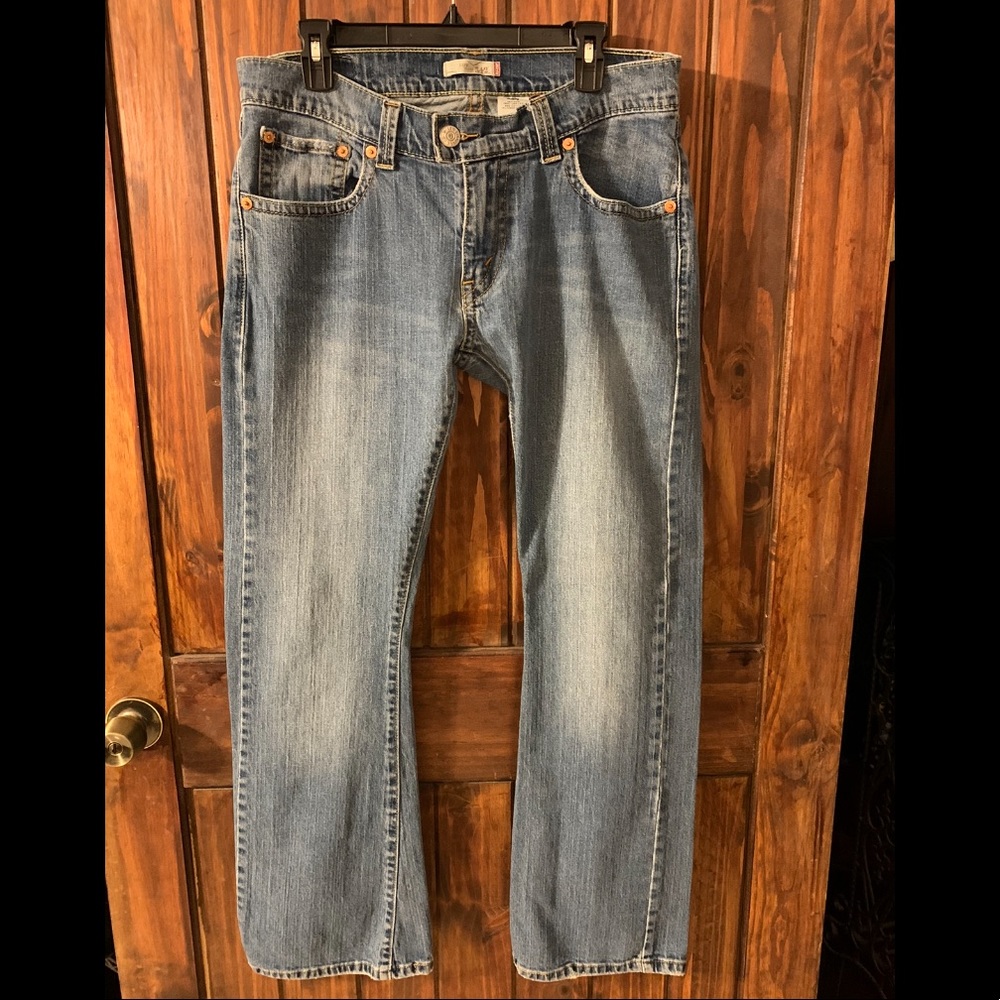 Levi's 542 Women’s Low Rise Flare Pocket Jeans